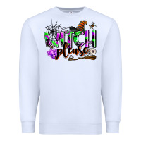 White witch please Premium Sweatshirt - AdoDesignShop