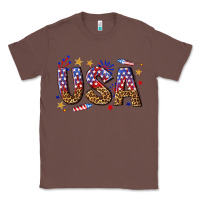 Chestnut usa 4th of july bw Classic Tee - texasbilliewilder