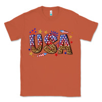 Copper usa 4th of july bw Classic Tee - texasbilliewilder