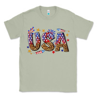 Matcha usa 4th of july bw Classic Tee - texasbilliewilder