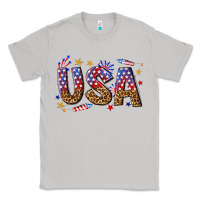 Moon Dust usa 4th of july bw Classic Tee - texasbilliewilder