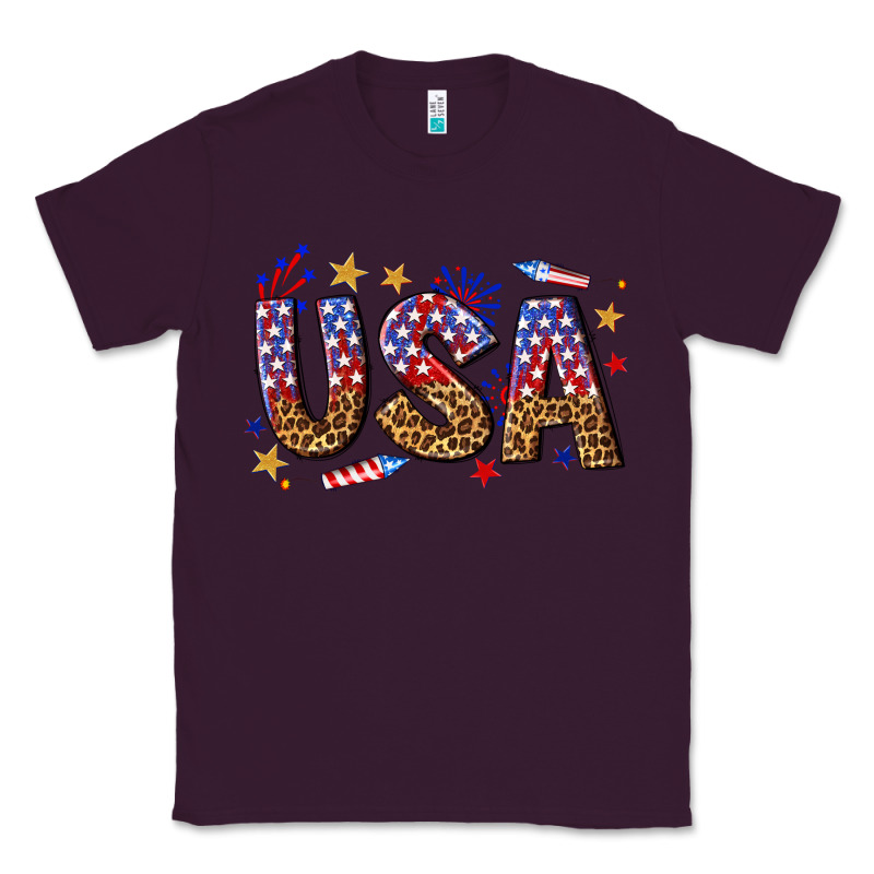 Usa 4th Of July Bw Classic Tee by texasbilliewilder | Teevron