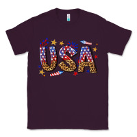 Plum usa 4th of july bw Classic Tee - texasbilliewilder