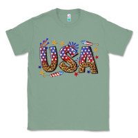 Sage usa 4th of july bw Classic Tee - texasbilliewilder