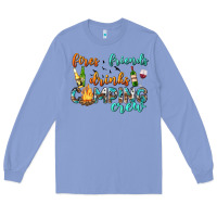 Colony Blue fires friends drinks camping crew Long Sleeve Tee - texasbilliewilder