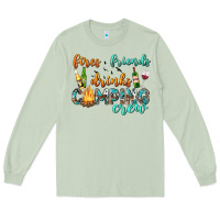 Matcha fires friends drinks camping crew Long Sleeve Tee - texasbilliewilder