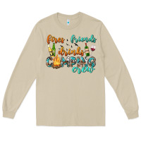 Mushroom fires friends drinks camping crew Long Sleeve Tee - texasbilliewilder