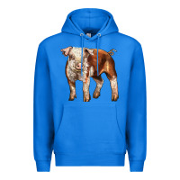True Royal Baby Hereford Pig Premium Hoodie - LillyAllenDesigns