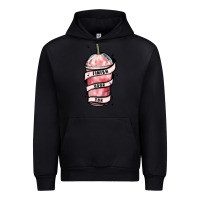 Black finish your tbr Urban Hoodie - MaliasSmallBusiness