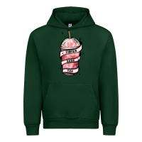 Forest Green finish your tbr Urban Hoodie - MaliasSmallBusiness