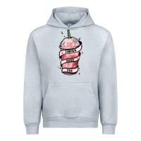 Heather Grey finish your tbr Urban Hoodie - MaliasSmallBusiness