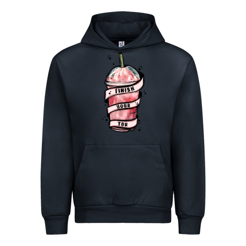 Finish Your Tbr Urban Hoodie by MaliasSmallBusiness | Teevron