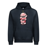 Navy finish your tbr Urban Hoodie - MaliasSmallBusiness