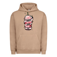 Pigment Burro finish your tbr Urban Hoodie - MaliasSmallBusiness