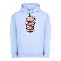 Pigment Grape Ice finish your tbr Urban Hoodie - MaliasSmallBusiness