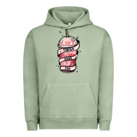 Pigment Oil Green finish your tbr Urban Hoodie - MaliasSmallBusiness
