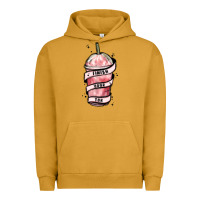 Pigment Peanut Butter finish your tbr Urban Hoodie - MaliasSmallBusiness