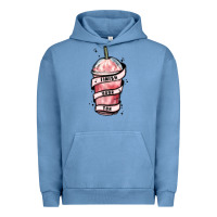 Pigment Pebble Blue finish your tbr Urban Hoodie - MaliasSmallBusiness