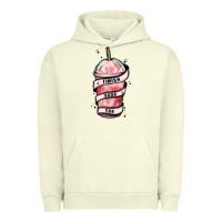 Pigment Pistachio finish your tbr Urban Hoodie - MaliasSmallBusiness
