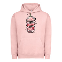 Pigment Salmon finish your tbr Urban Hoodie - MaliasSmallBusiness