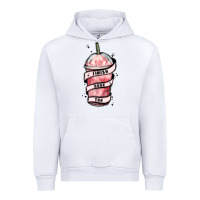 White finish your tbr Urban Hoodie - MaliasSmallBusiness