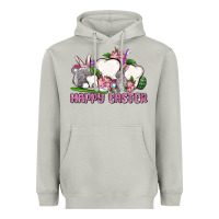 Moon Dust Happy Easter teeth Heavyweight Hoodie - OliviaCreatesArt