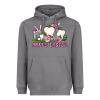 Storm Happy Easter teeth Heavyweight Hoodie - OliviaCreatesArt