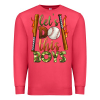 Cardinal let's do this boys baseball Premium Sweatshirt - BundleAndBundleShop