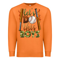 Carrot let's do this boys baseball Premium Sweatshirt - BundleAndBundleShop