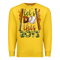 Lemon let's do this boys baseball Premium Sweatshirt - BundleAndBundleShop