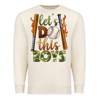 Sandshell let's do this boys baseball Premium Sweatshirt - BundleAndBundleShop
