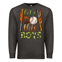 Smoke let's do this boys baseball Premium Sweatshirt - BundleAndBundleShop