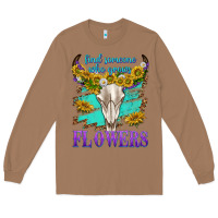 Find Someone Who Grows Flowers Long Sleeve Tee | Teevron