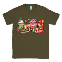 Army Green strawberry farm fresh coffee cups Classic Tee - Zillion Design Studio