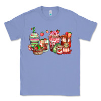 Colony Blue strawberry farm fresh coffee cups Classic Tee - Zillion Design Studio