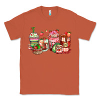 Copper strawberry farm fresh coffee cups Classic Tee - Zillion Design Studio