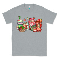 Heather Grey strawberry farm fresh coffee cups Classic Tee - Zillion Design Studio