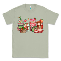 Matcha strawberry farm fresh coffee cups Classic Tee - Zillion Design Studio