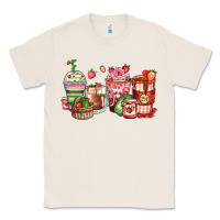 Natural strawberry farm fresh coffee cups Classic Tee - Zillion Design Studio