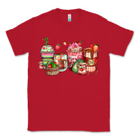 Red strawberry farm fresh coffee cups Classic Tee - Zillion Design Studio