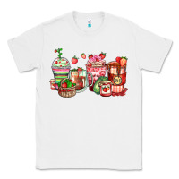 White strawberry farm fresh coffee cups Classic Tee - Zillion Design Studio