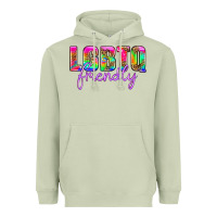 Matcha lgbtq friendly Heavyweight Hoodie - HRA Design Shop