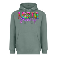 Sage lgbtq friendly Heavyweight Hoodie - HRA Design Shop