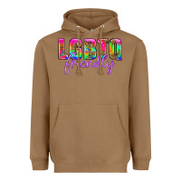Toasted Coconut lgbtq friendly Heavyweight Hoodie - HRA Design Shop