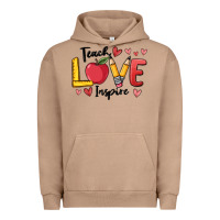 Pigment Burro teach love inspire Urban Hoodie - MaliasSmallBusiness