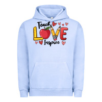Pigment Grape Ice teach love inspire Urban Hoodie - MaliasSmallBusiness