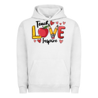 Pigment Lunar Rock teach love inspire Urban Hoodie - MaliasSmallBusiness
