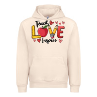 Sandshell teach love inspire Urban Hoodie - MaliasSmallBusiness