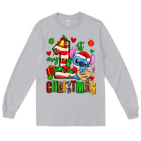 Moon Dust my first christmas stitch Long Sleeve Tee - AdoDesignShop