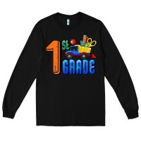 Black First Grade Long Sleeve Tee - RanaPortraitStore